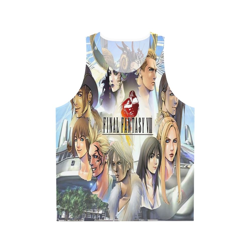 Final Fantasy VIII Unisex Cosplay Tank Top