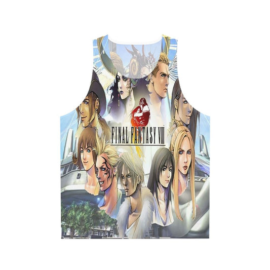 Final Fantasy VIII Unisex Cosplay Tank Top