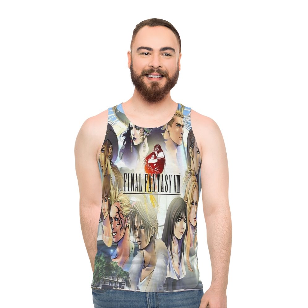 Final Fantasy VIII Unisex Cosplay Tank Top