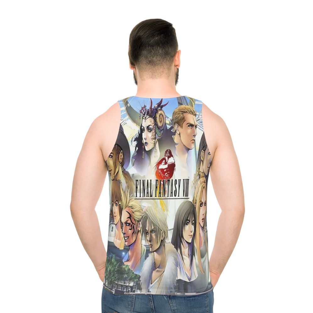 Final Fantasy VIII Unisex Cosplay Tank Top