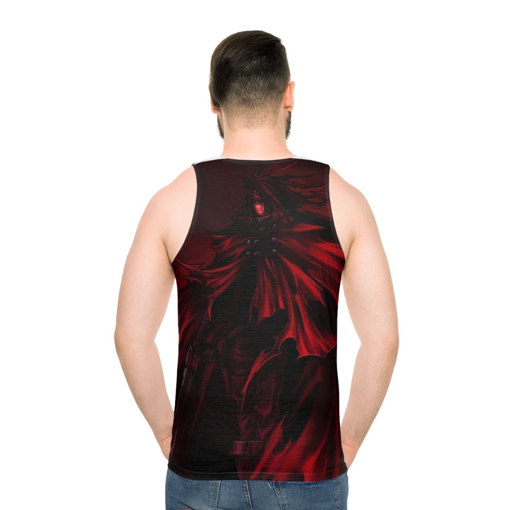 Final Fantasy Vincent Valentine Unisex Tank Top