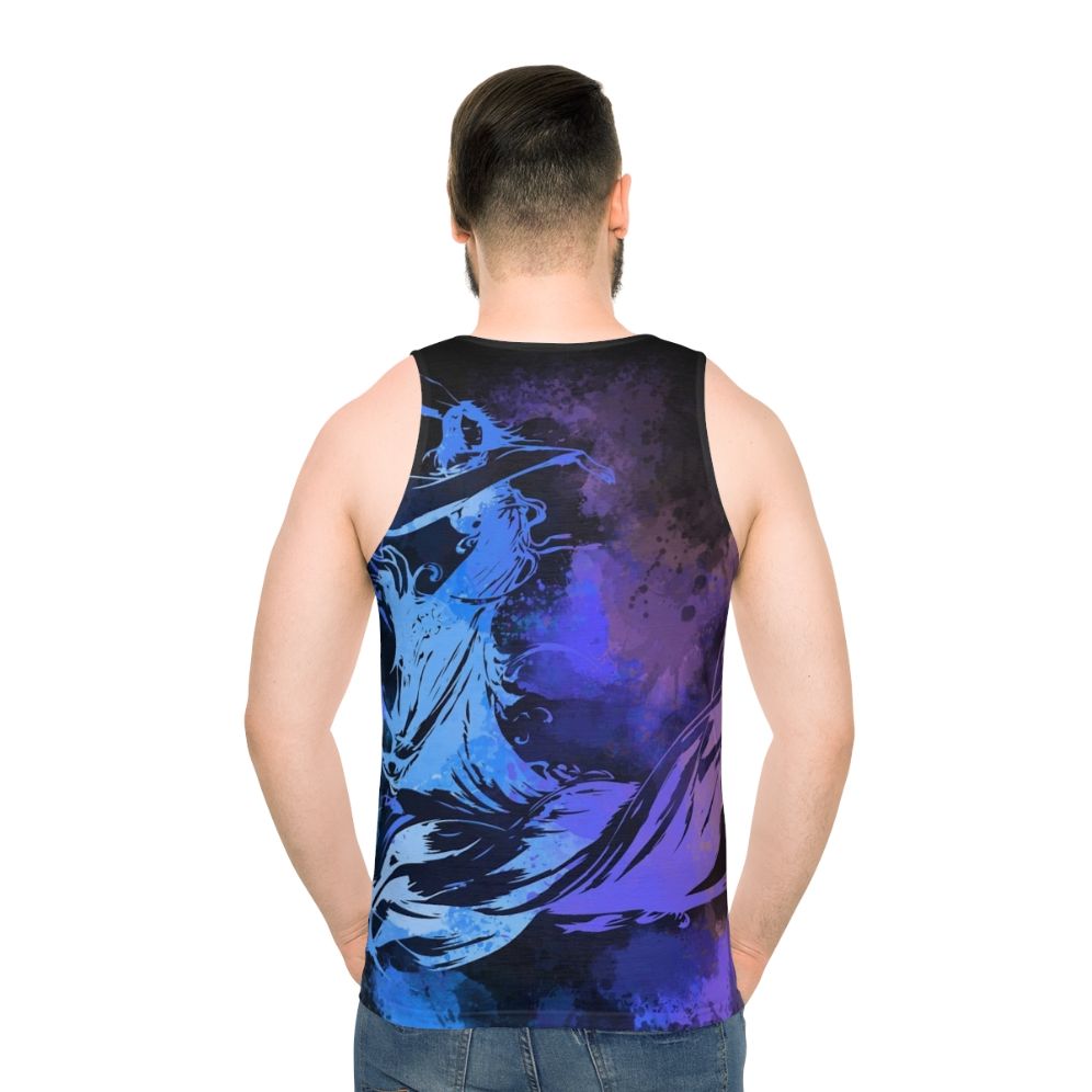 Final Fantasy X Logo Unisex Tank Top