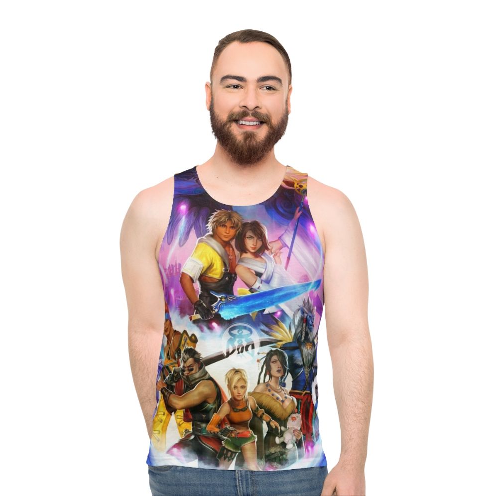Final Fantasy X Unisex Tank Top