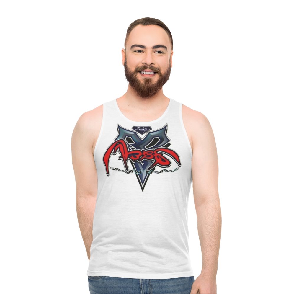Final Fantasy X Zanarkand Abes Unisex Tank Top