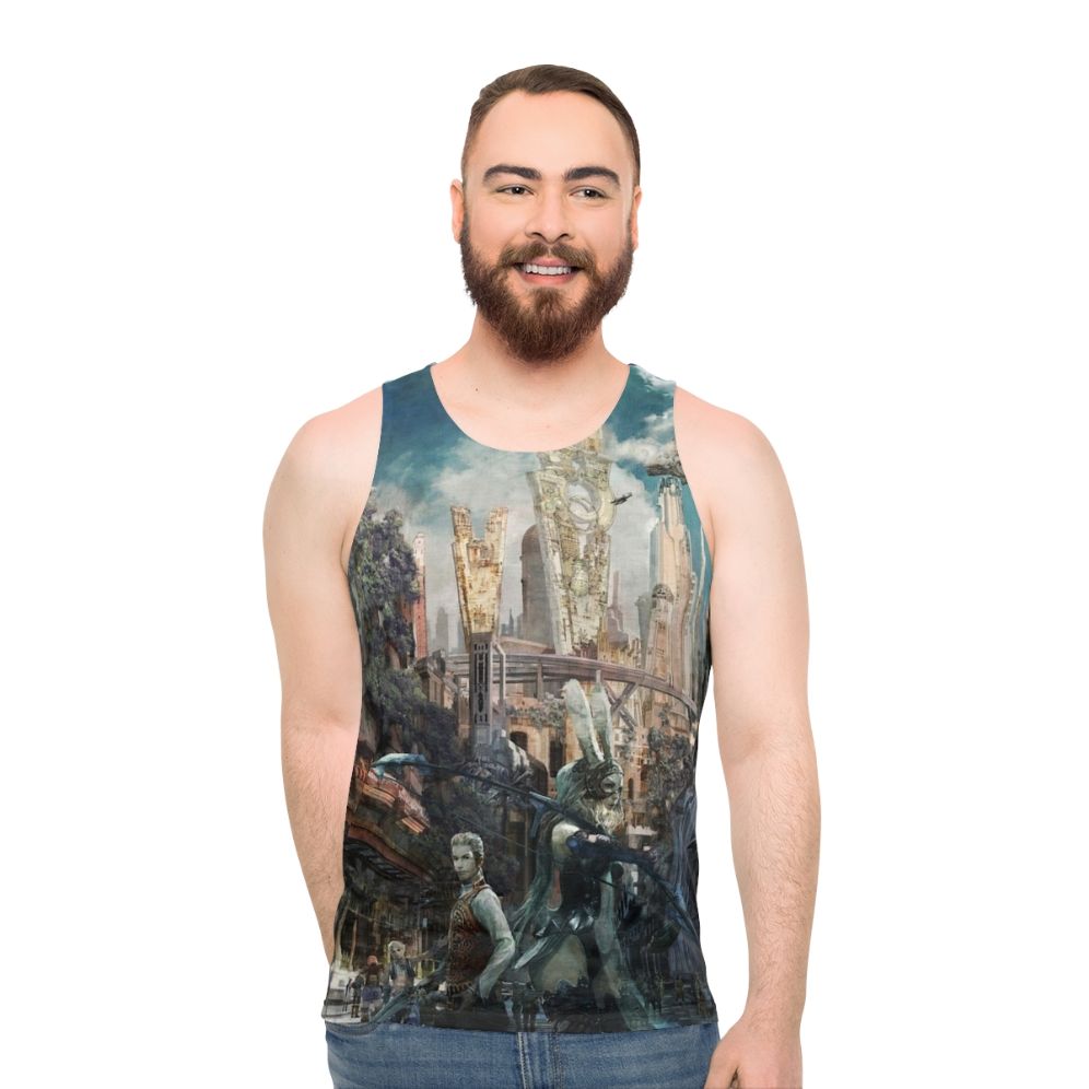 Final Fantasy XII Concept Art Unisex Tank Top