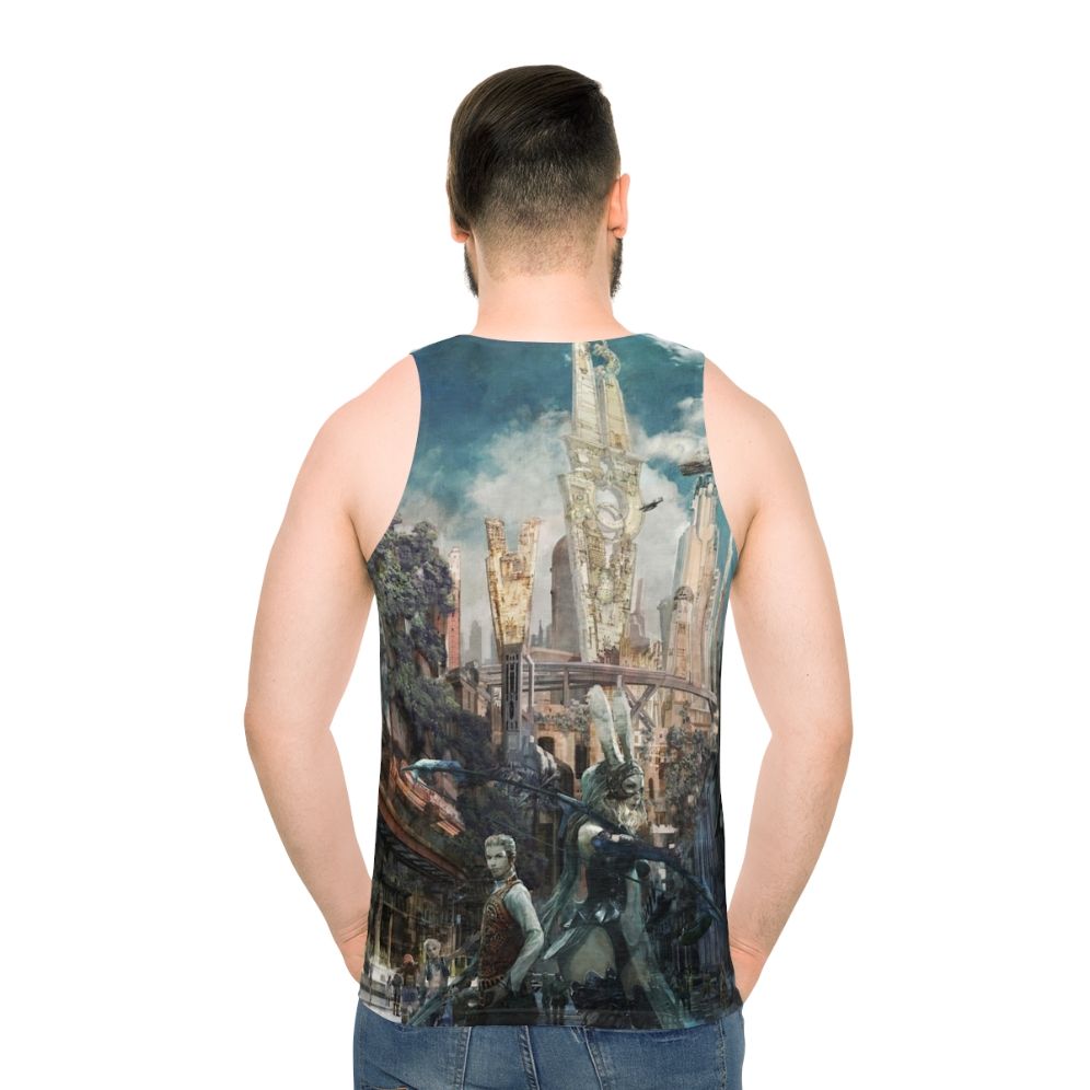 Final Fantasy XII Concept Art Unisex Tank Top