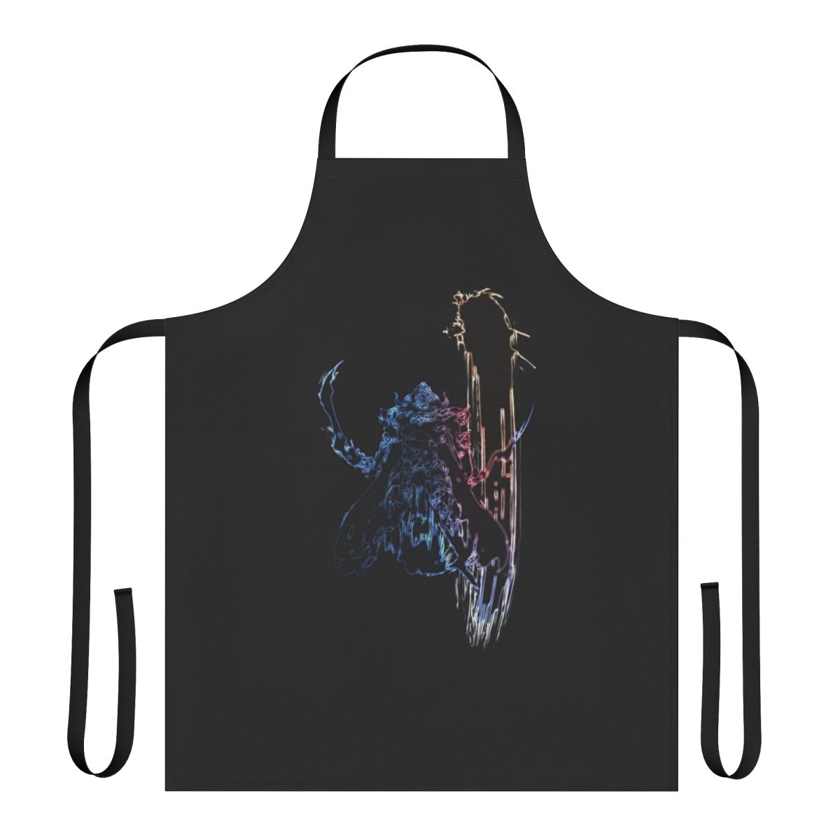 A high-quality apron featuring the neon logo design inspired by the Final Fantasy Xii video game.