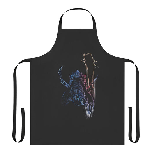 A high-quality apron featuring the neon logo design inspired by the Final Fantasy Xii video game.