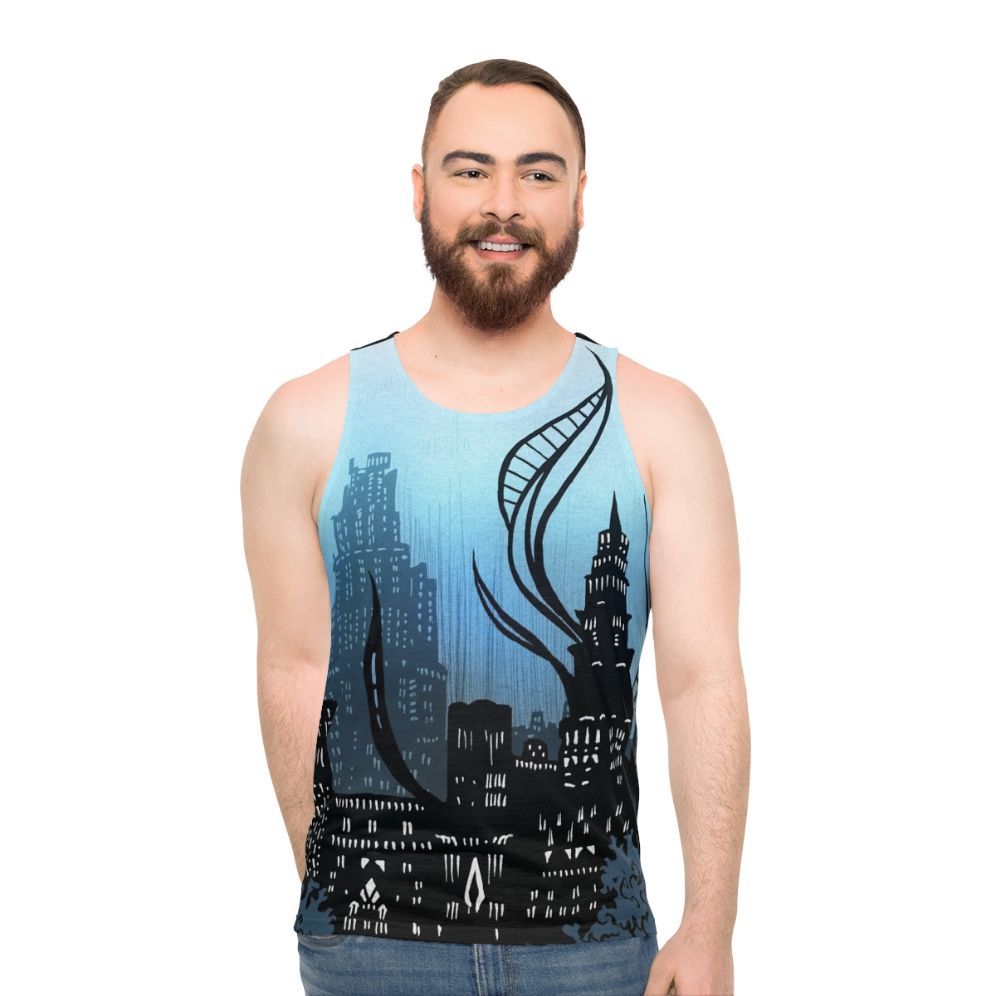Final Fantasy XIV Amaurot Unisex Tank Top