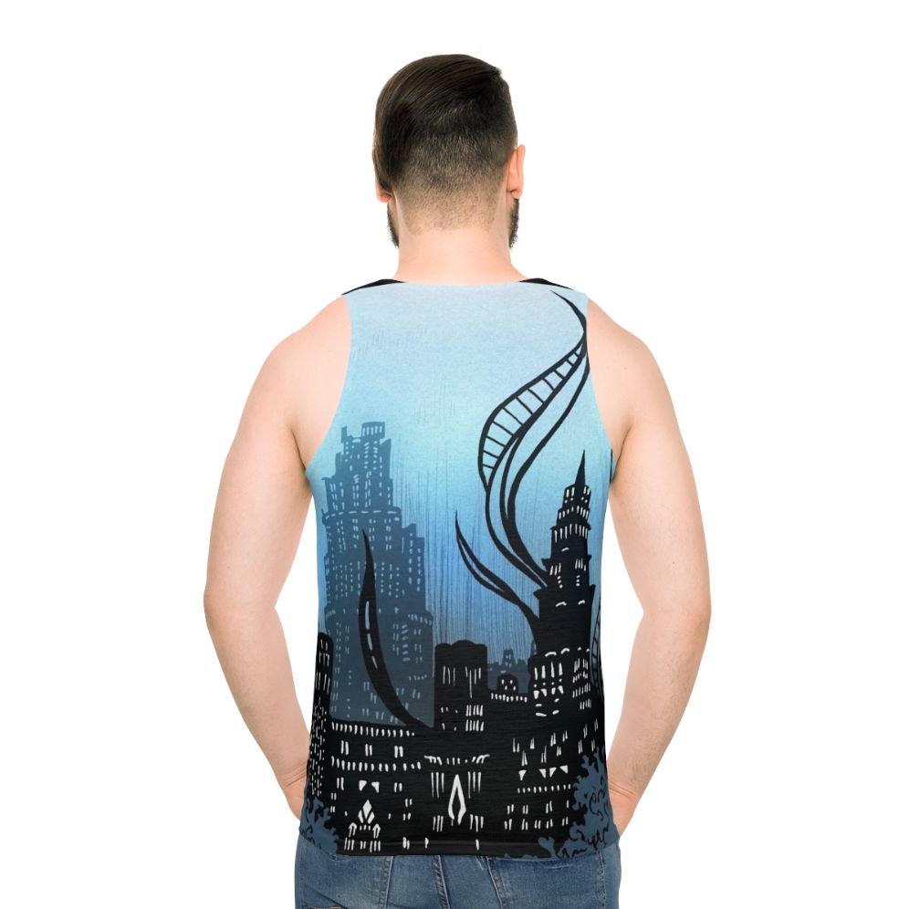 Final Fantasy XIV Amaurot Unisex Tank Top