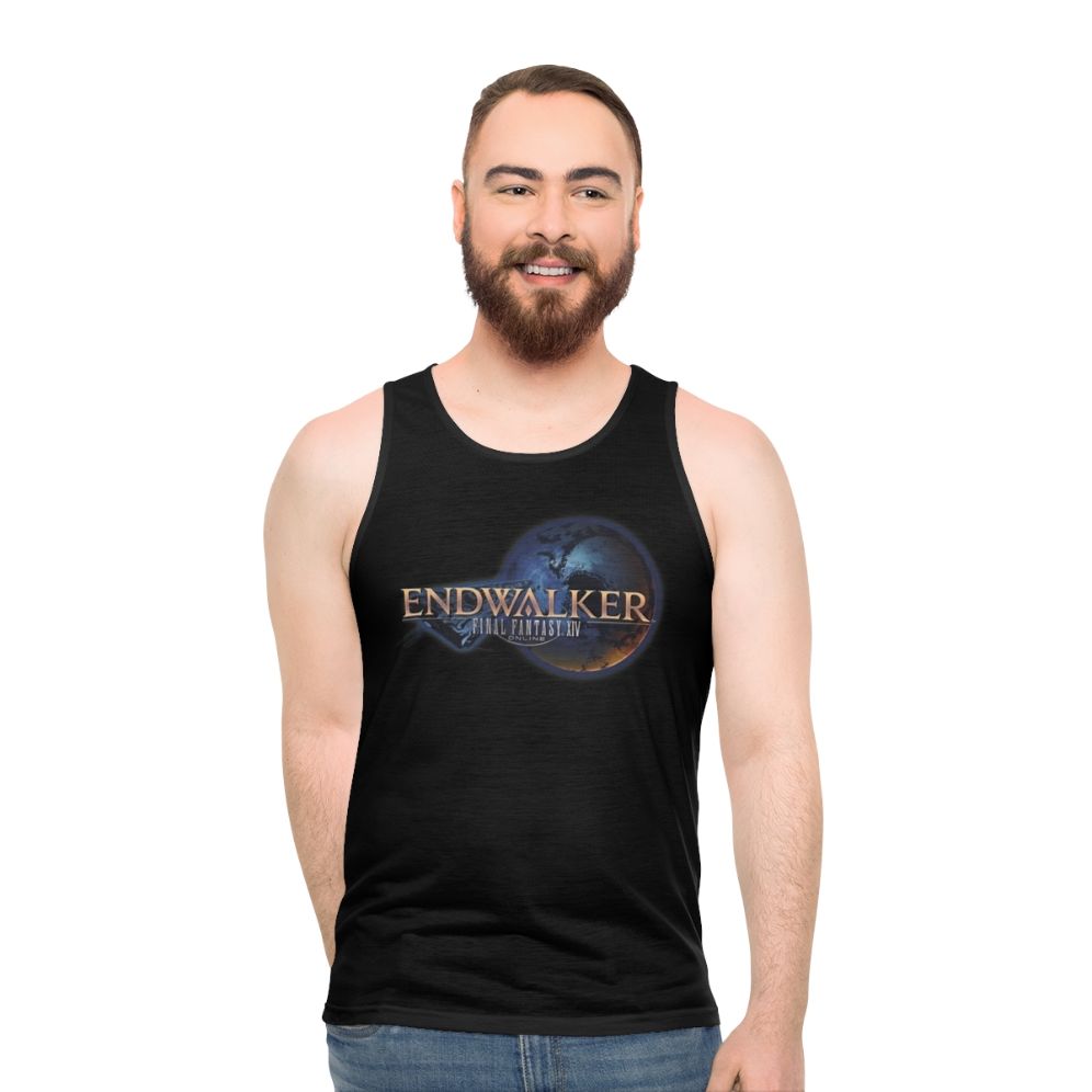 Final Fantasy XIV Endwalker Unisex Tank Top