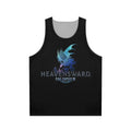 Final Fantasy XIV Heavensward logo printed on a unisex tank top