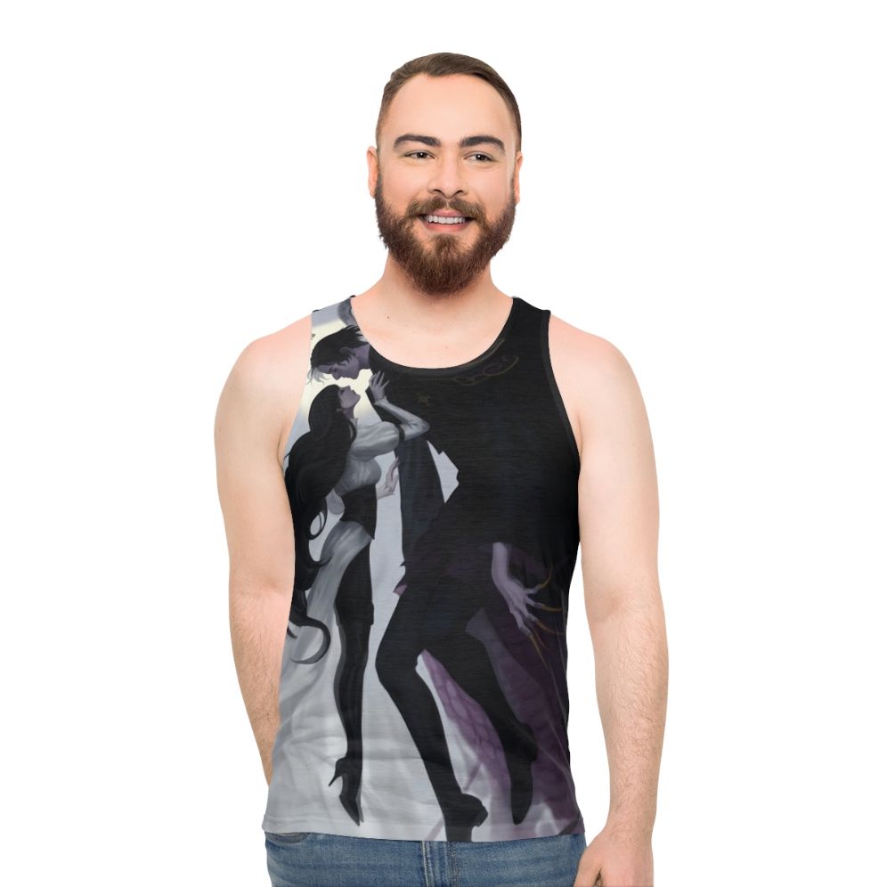 Final Fantasy XIV Shadowbringers "Death and the Maiden" Unisex Tank Top