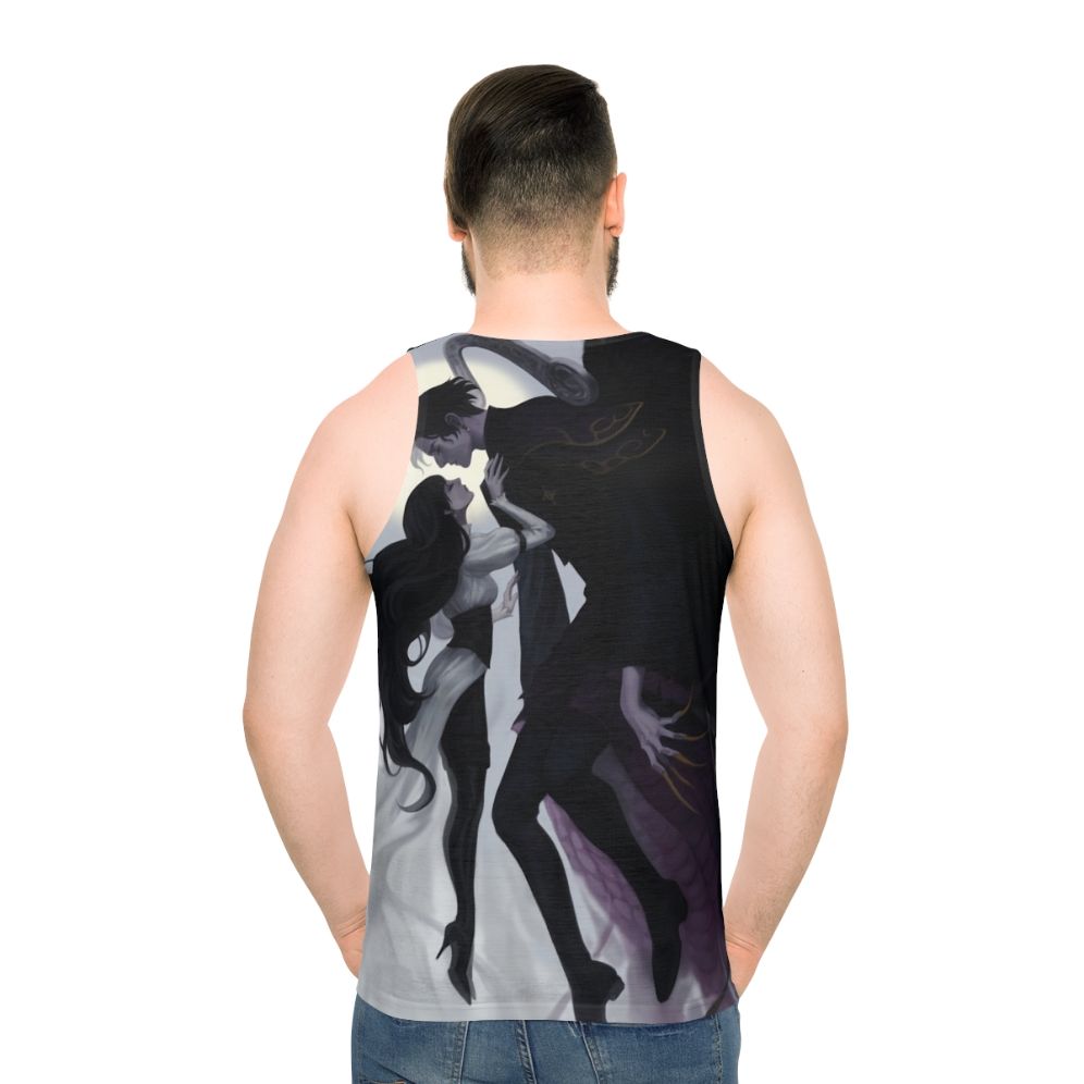Final Fantasy XIV Shadowbringers "Death and the Maiden" Unisex Tank Top