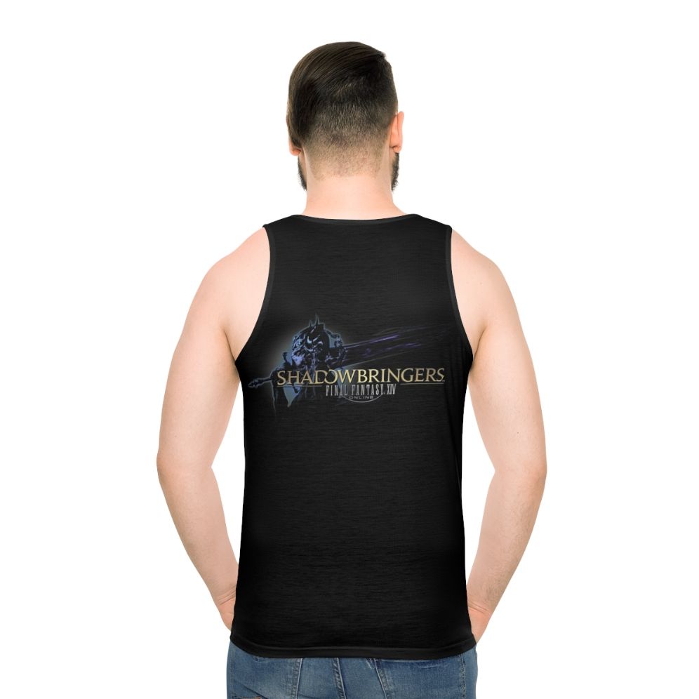Final Fantasy XIV Shadowbringers Logo Unisex Gaming Tank Top