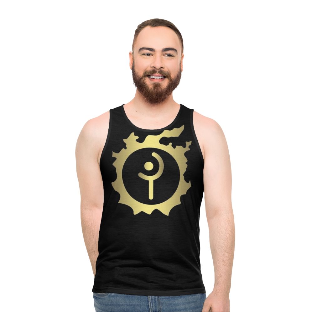FFXIV Soul of the White Mage Unisex Tank Top