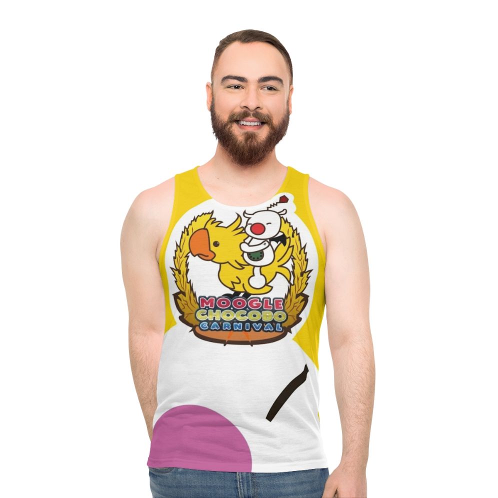 Final Fantasy XV Chocobo Festival Unisex Tank Top