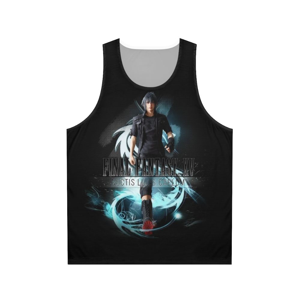 Final Fantasy XV Noctis Lucis Caelum Unisex Tank Top