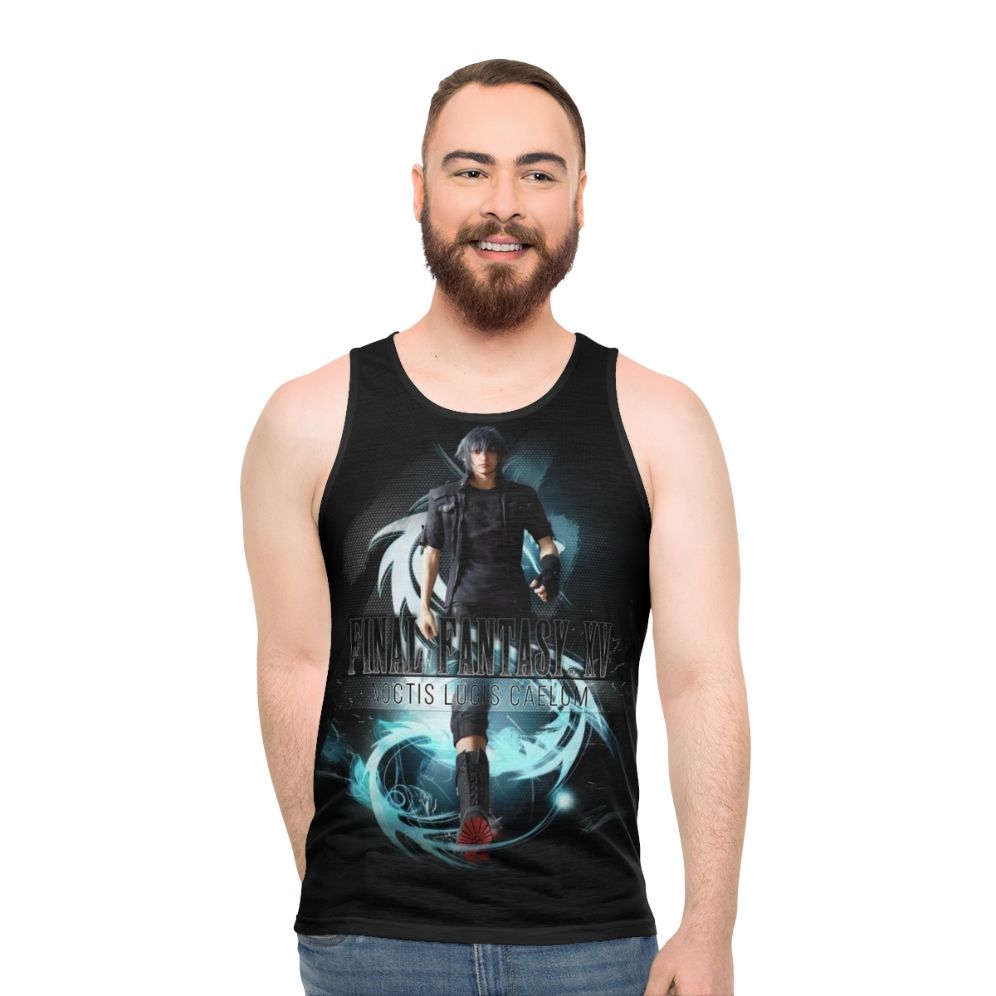 Final Fantasy XV Noctis Lucis Caelum Unisex Tank Top