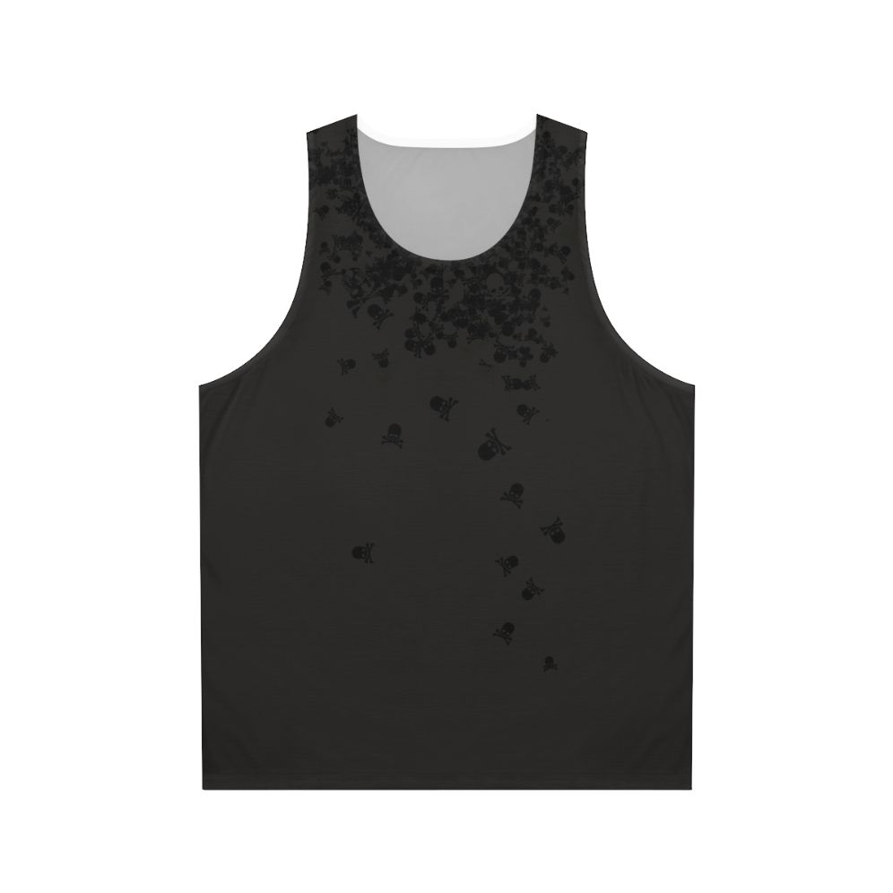 Final Fantasy XV Skull Unisex Tank Top