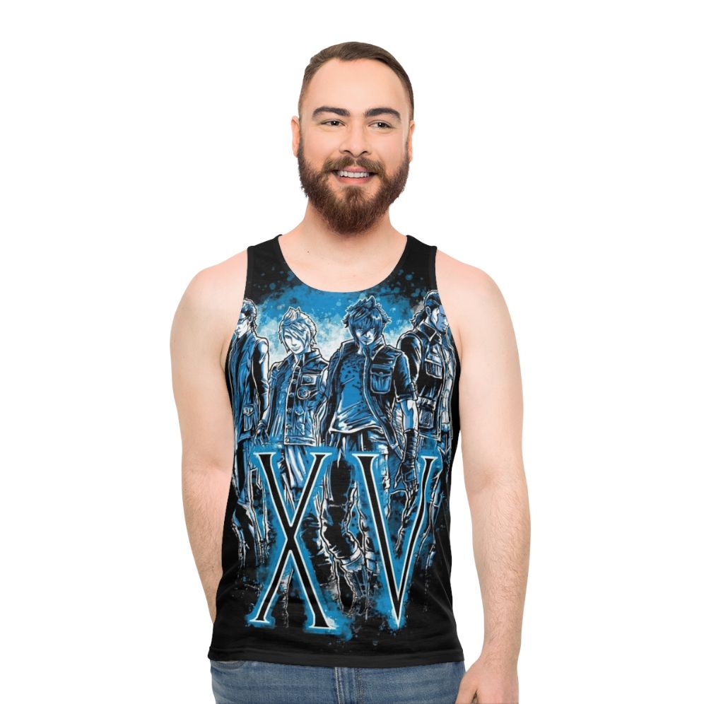 Final Fantasy XV unisex tank top