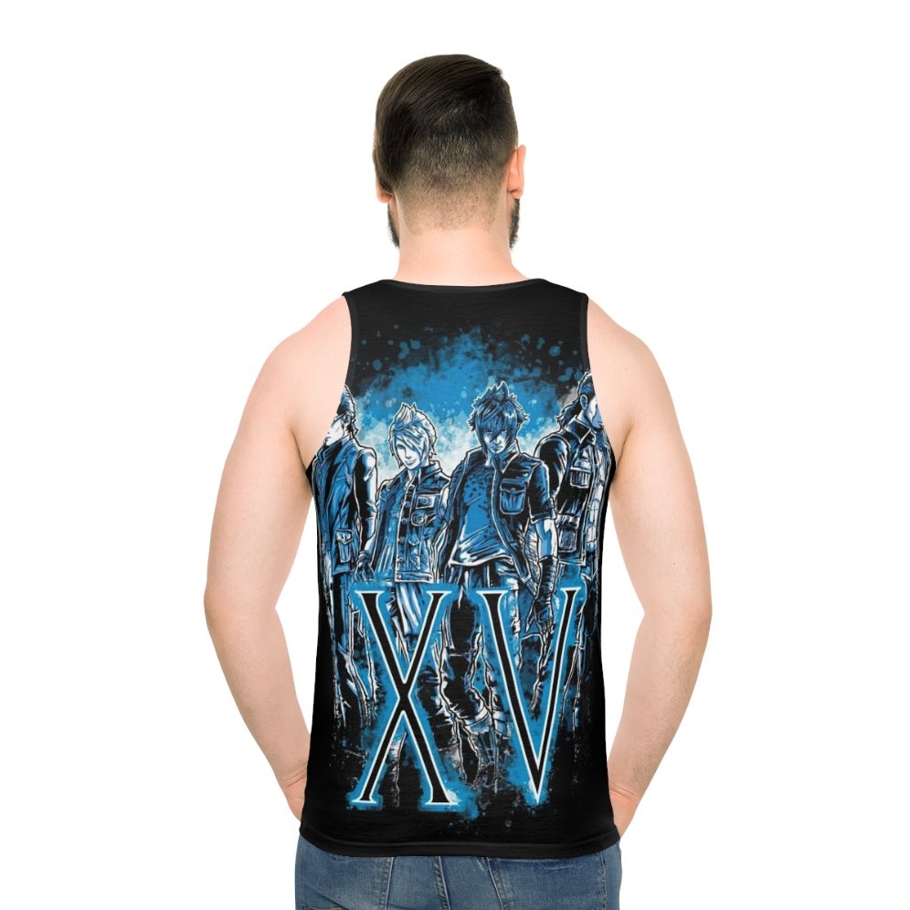 Final Fantasy XV unisex tank top
