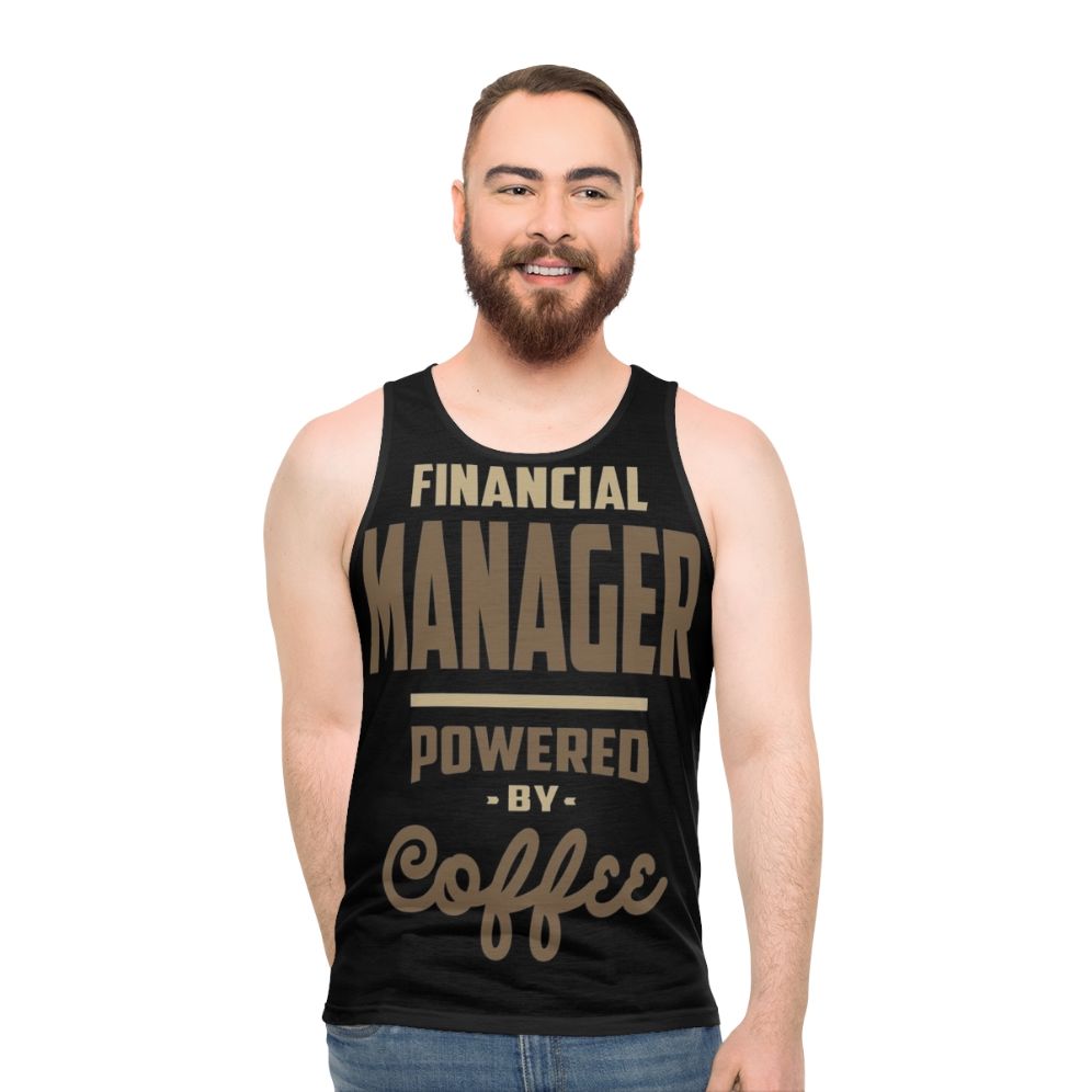 Financial Manager Unisex Tank Top
