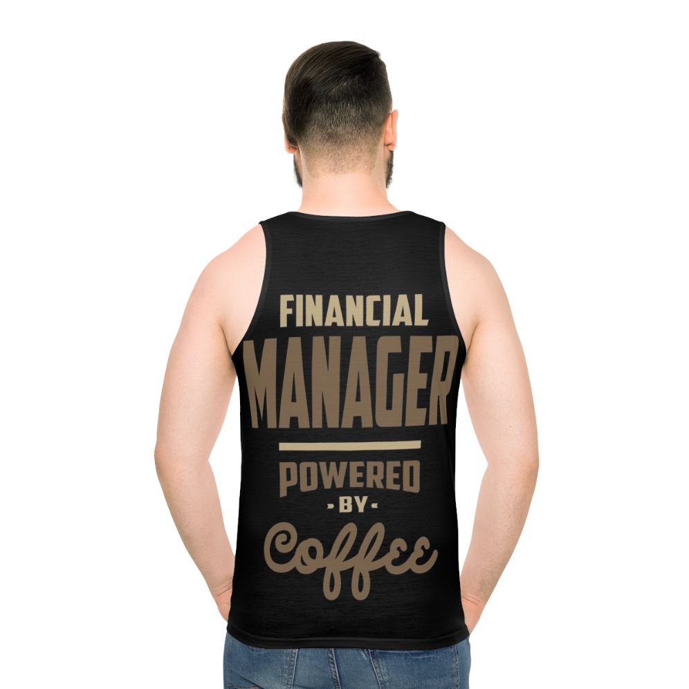 Financial Manager Unisex Tank Top