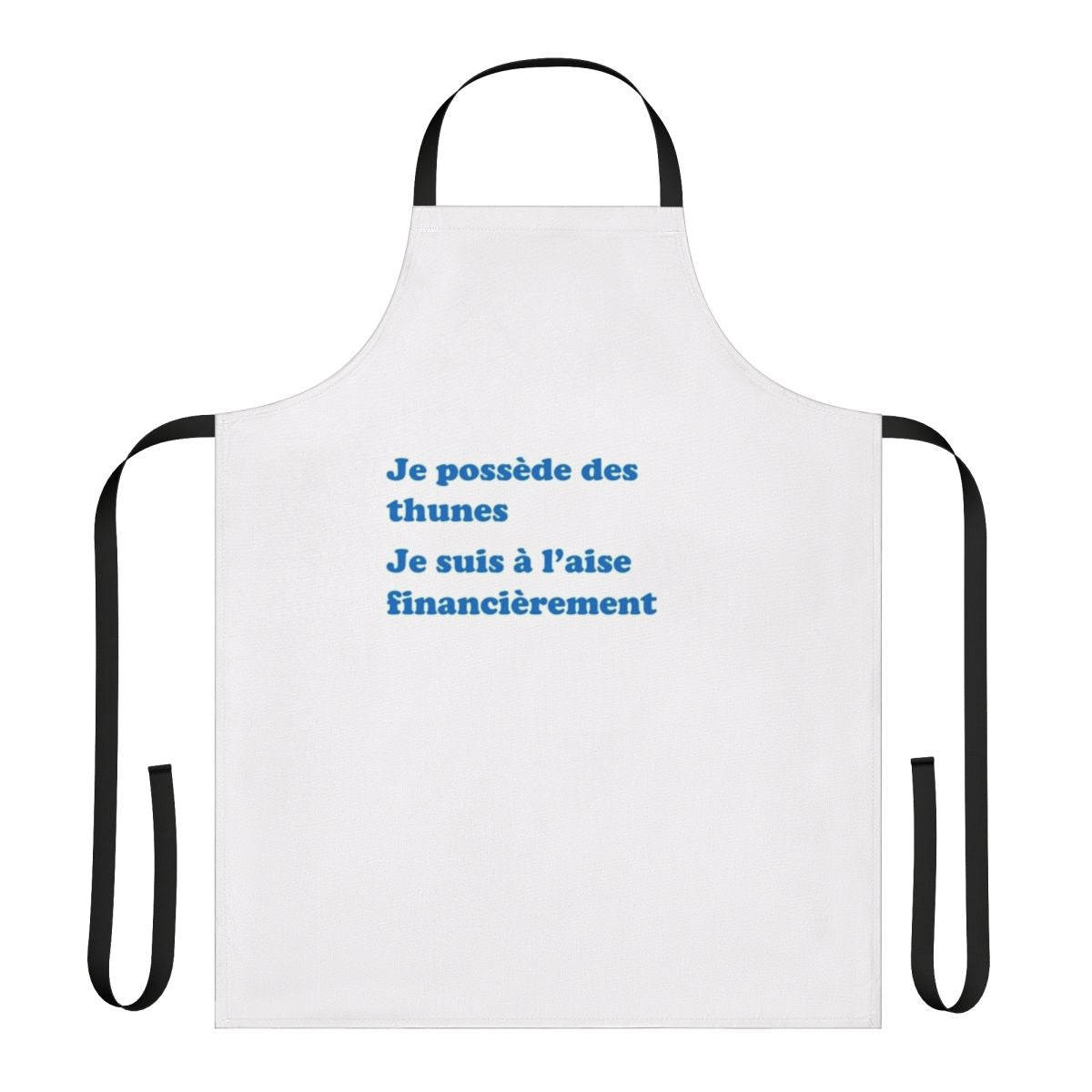 Financially Comfortable Apron featuring the David Castello Lopes design