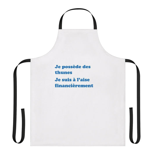 Financially Comfortable Apron featuring the David Castello Lopes design