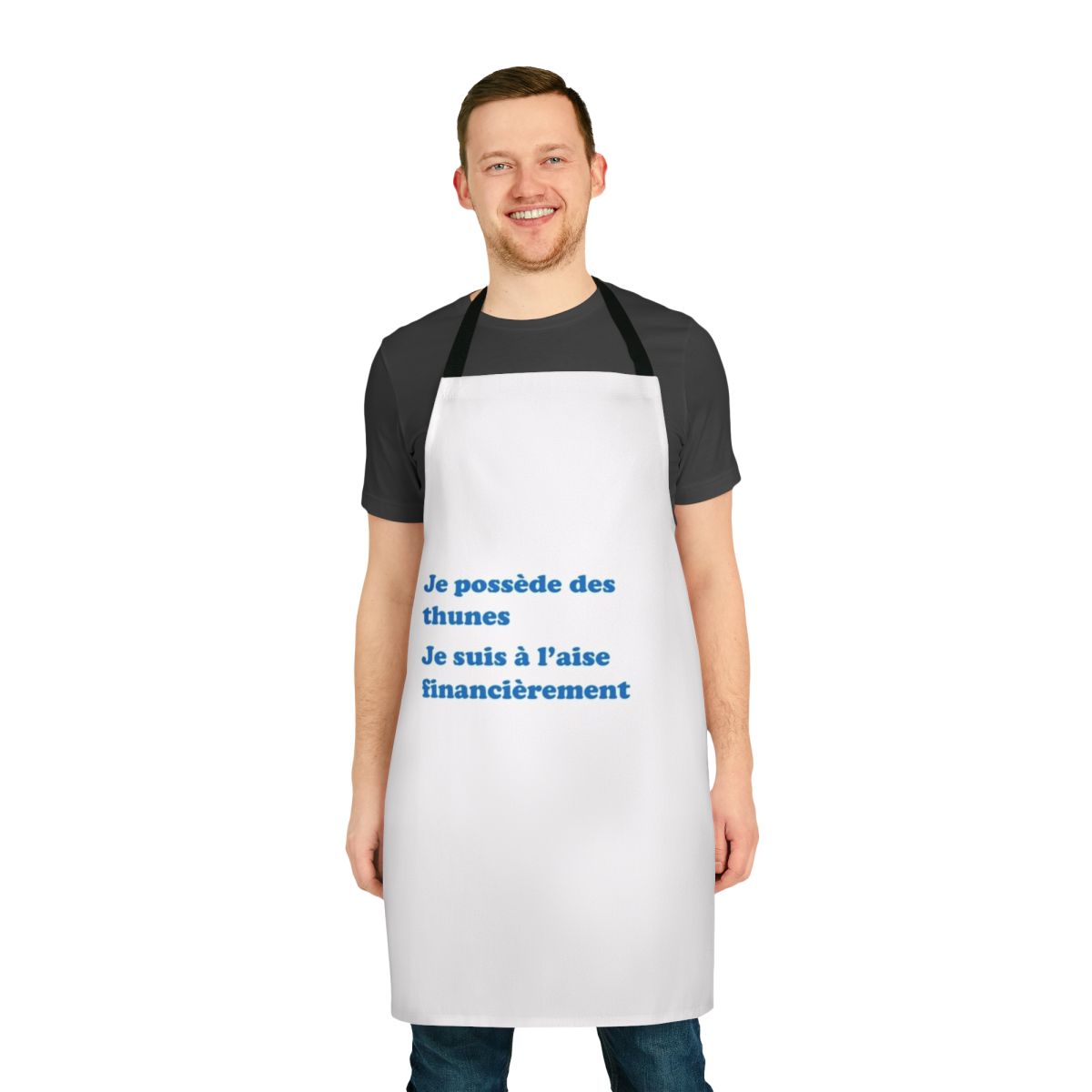 Financially Comfortable Apron featuring the David Castello Lopes design