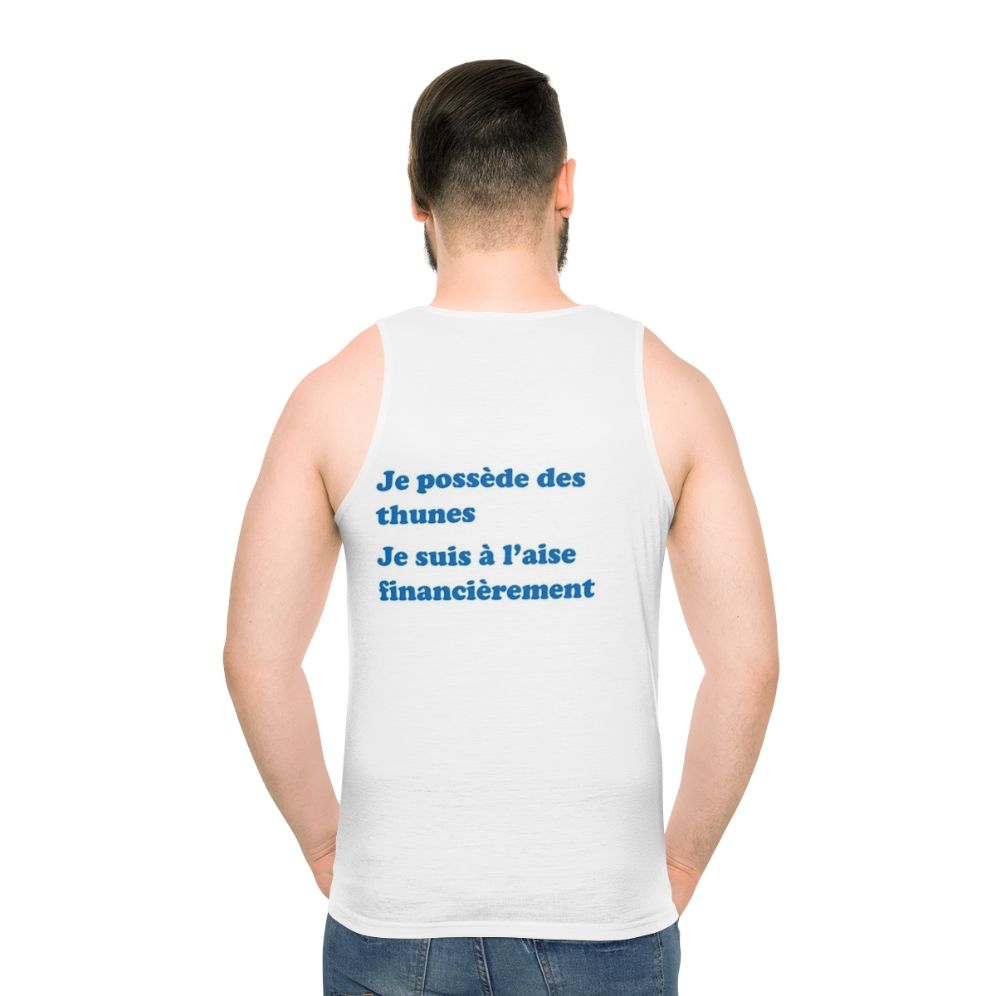 Financially Comfortable Unisex Tank Top