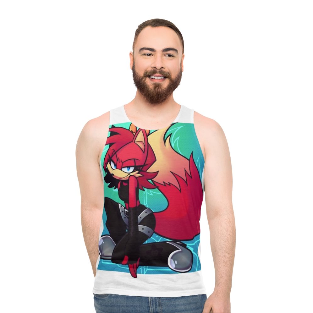 Fiona Fox Sonic the Hedgehog Archie Comics Unisex Tank Top