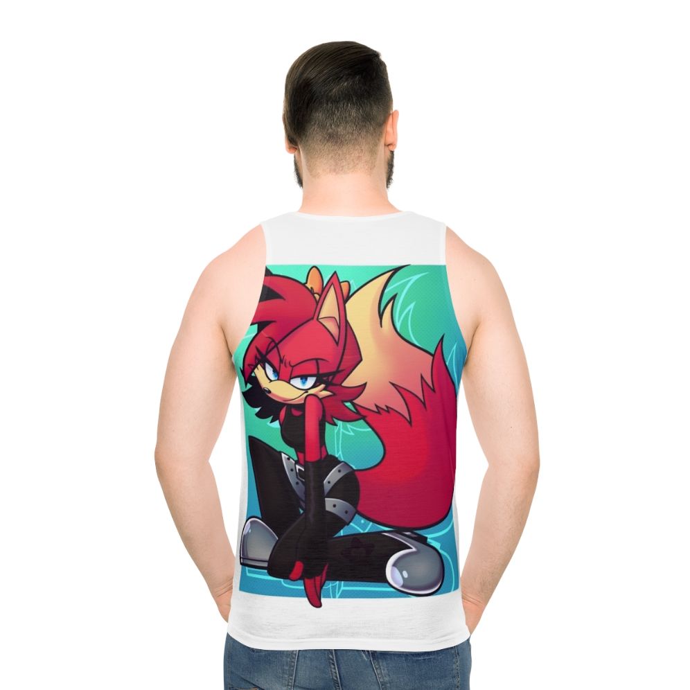 Fiona Fox Sonic the Hedgehog Archie Comics Unisex Tank Top