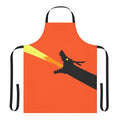 A fire-breathing dragon-themed apron inspired by the anime "Miss Kobayashi's Dragon Maid"