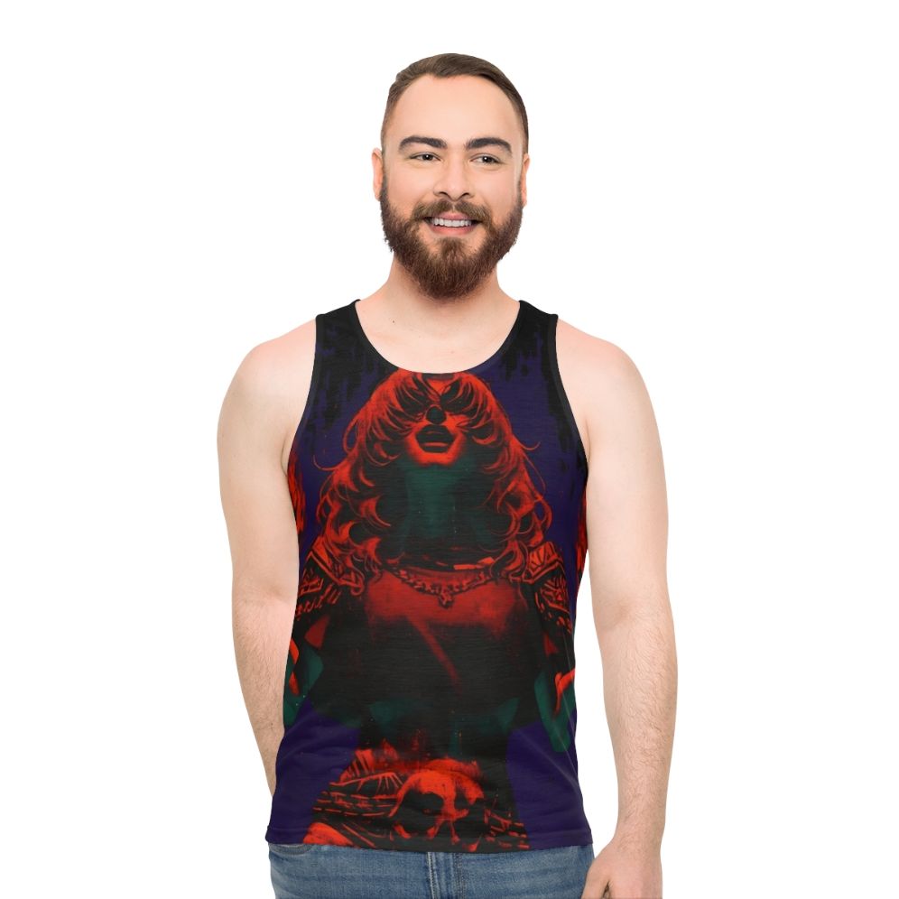 Fire Elemental Unisex Tank Top