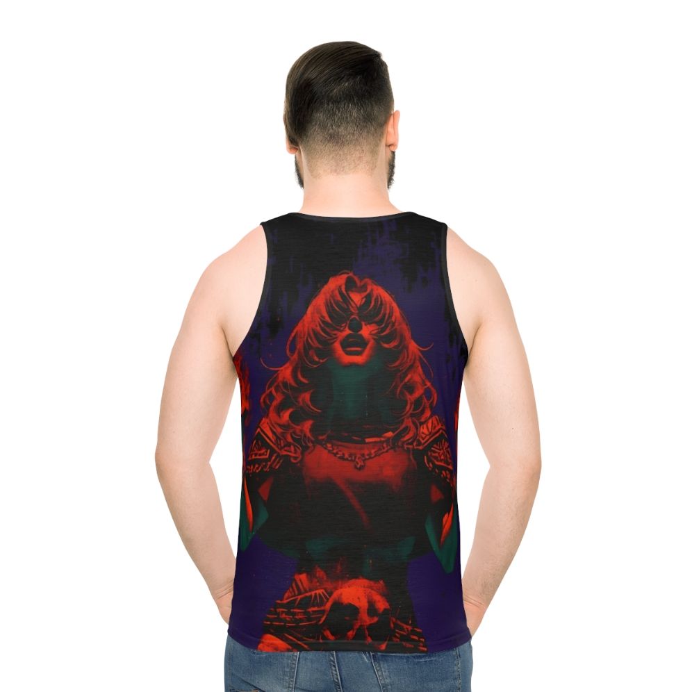 Fire Elemental Unisex Tank Top