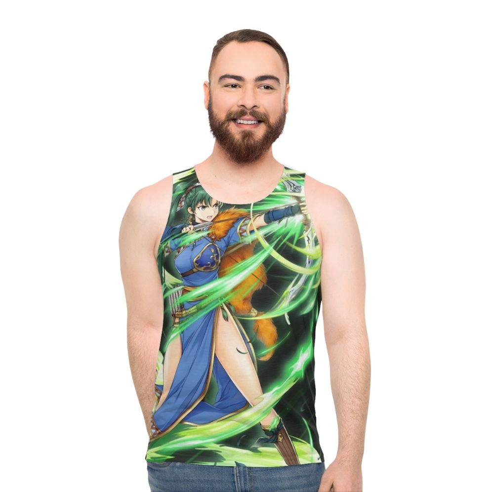 Fire Emblem Heroes Brave Lyn Unisex Tank Top