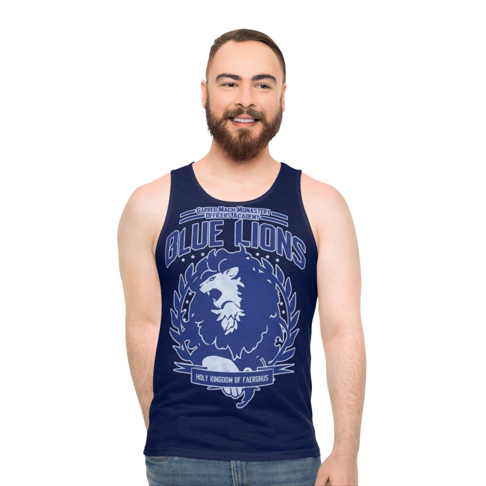 Fire Emblem: Three Houses Blue Lions Unisex Tank Top