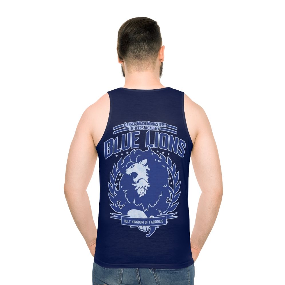Fire Emblem: Three Houses Blue Lions Unisex Tank Top