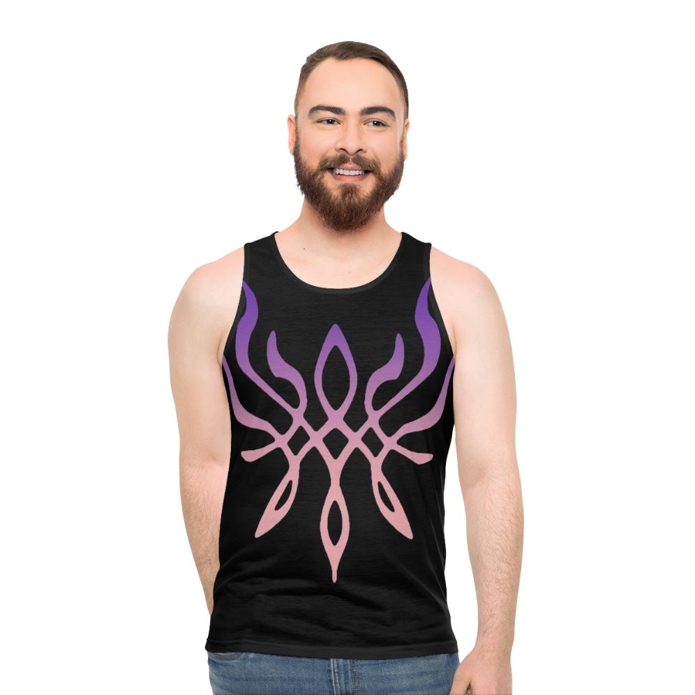 Fire Emblem Three Houses Crest of Flames Unisex Tank Top
