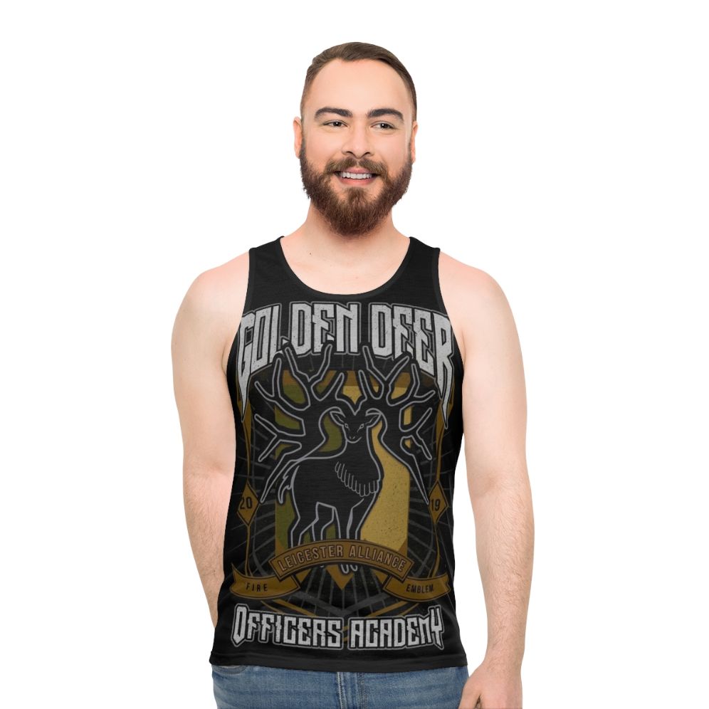 Fire Emblem Unisex Tank Top with Crest Design