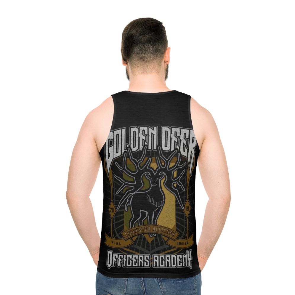 Fire Emblem Unisex Tank Top with Crest Design