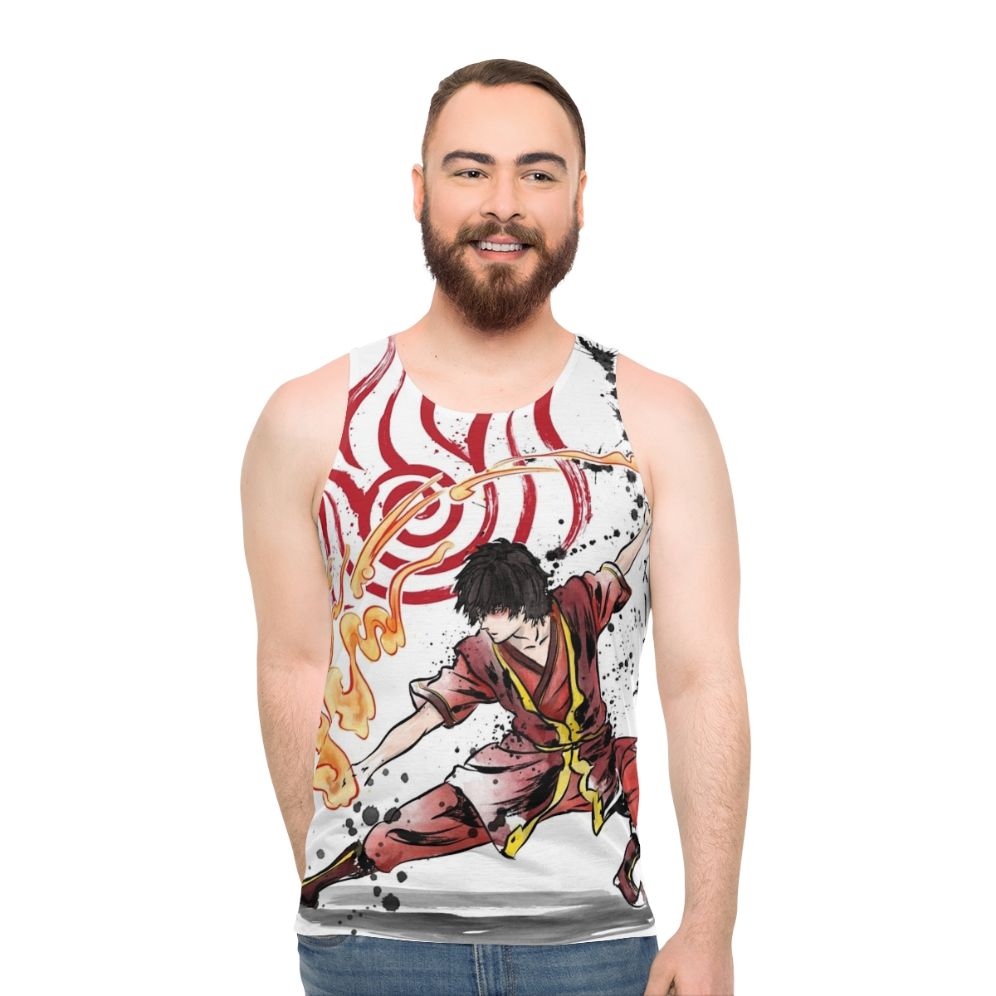 Fire Nation Unisex Avatar Tank Top