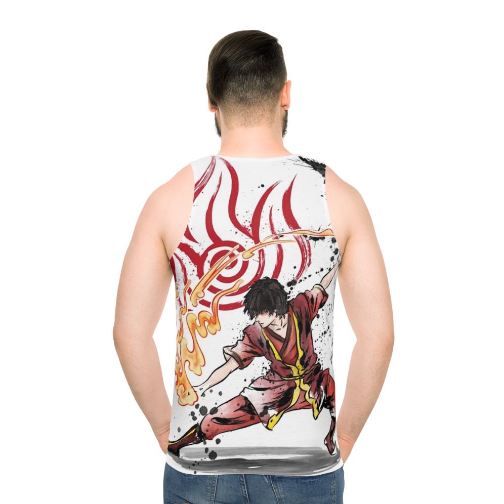 Fire Nation Unisex Avatar Tank Top