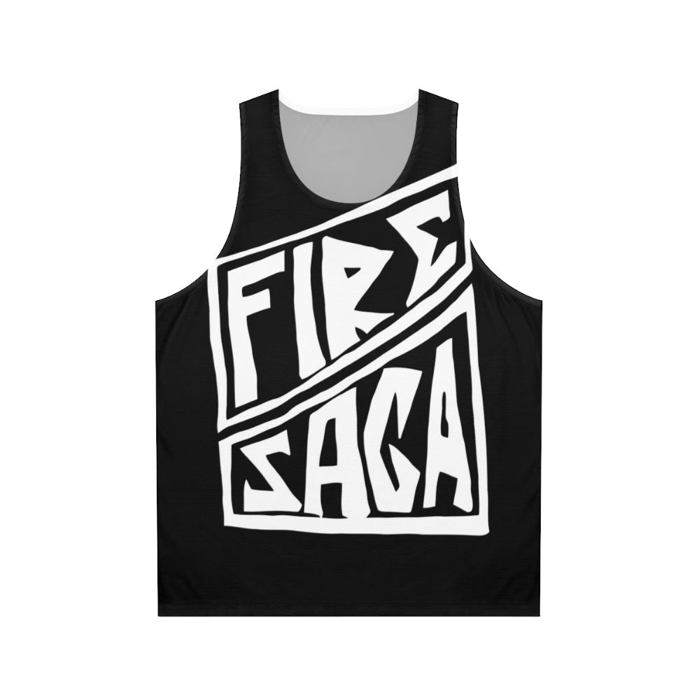 Fire Saga Unisex Tank Top featuring Eurovision and Will Ferrell