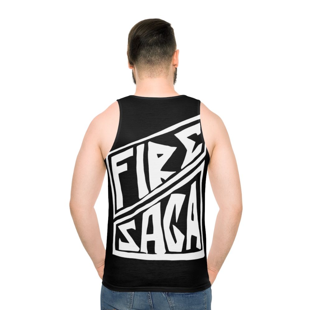 Fire Saga Unisex Tank Top featuring Eurovision and Will Ferrell