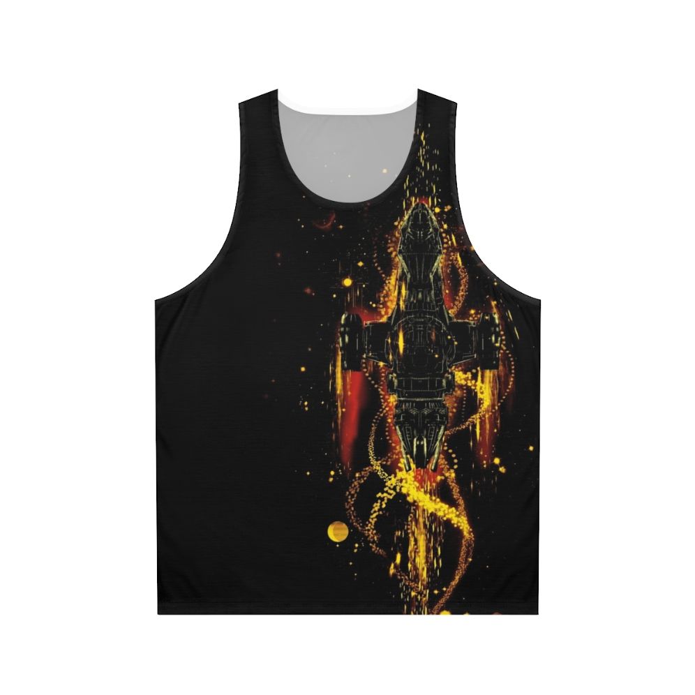 Fireflies Unisex Sci-Fi Tank Top