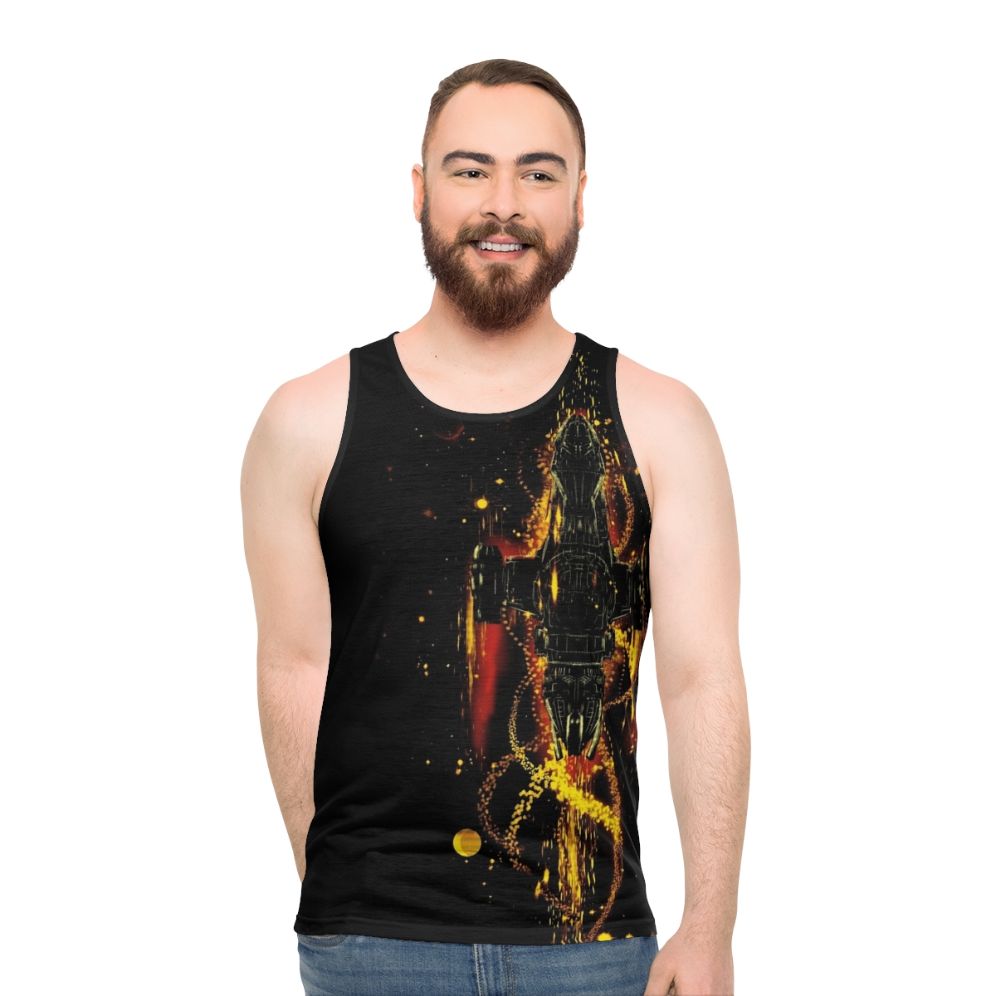 Fireflies Unisex Sci-Fi Tank Top