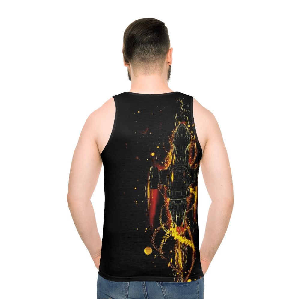 Fireflies Unisex Sci-Fi Tank Top